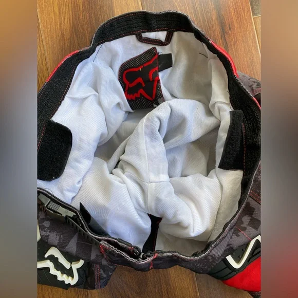 Fox Racing 180 Motorcross Pants Molded Rubber - Picture 8 of 13